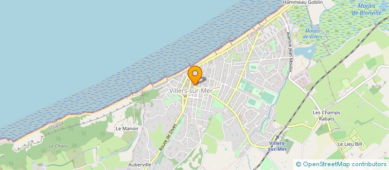 localisation de l'entreprise SCI OLYSTER ACQUISITIONS  VILLERS-SUR-MER