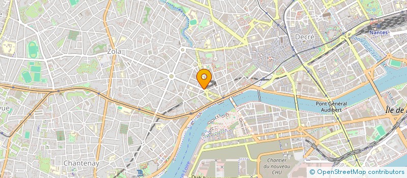 localisation de l'entreprise SCI OM à NANTES