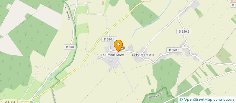 localisation de l'entreprise SCI OM  MONTAUBAN