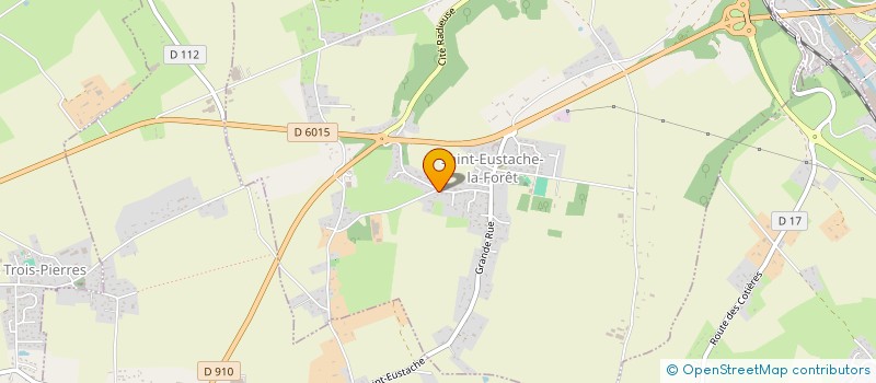 localisation de l'entreprise SCI OM MEDICAL  SAINT-EUSTACHE-LA-FORET