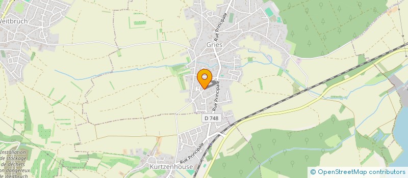 localisation de l'entreprise SCI OM2  GRIES