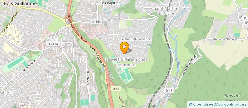 localisation de l'entreprise SCI OMA  SAINT-MARTIN-DU-VIVIER