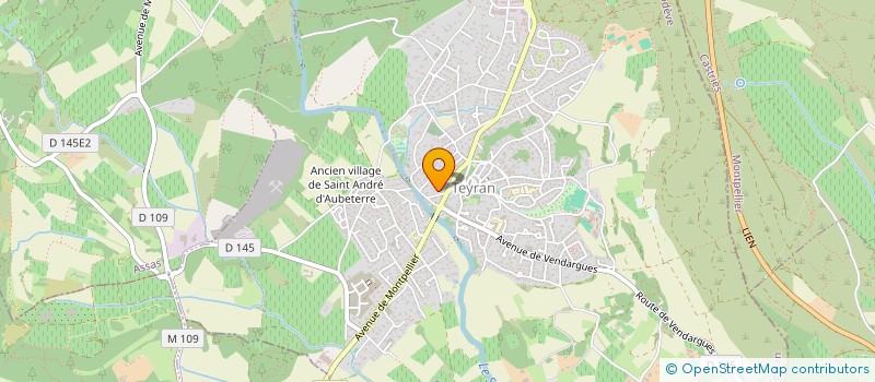 localisation de l'entreprise SCI OMAA IMMO  TEYRAN