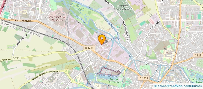 localisation de l'entreprise SCI OMAIMA  AMIENS