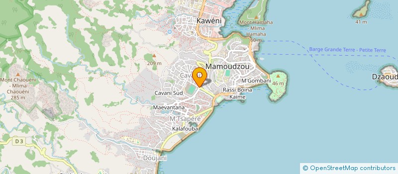 localisation de l'entreprise SCI OMANGE à MAMOUDZOU