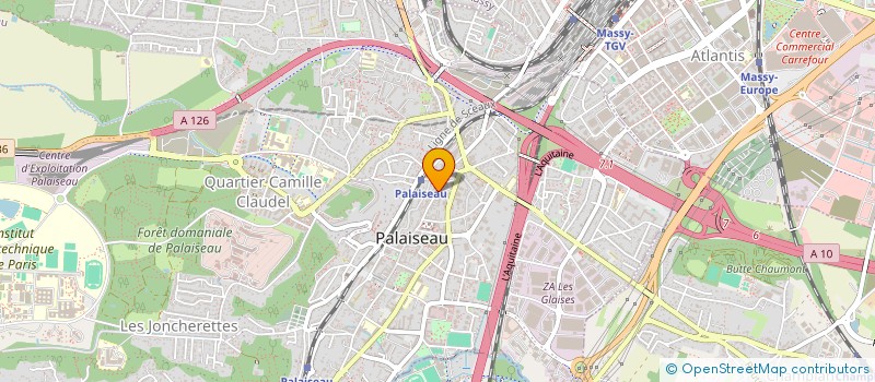 localisation de l'entreprise SCI OMARHIM à PALAISEAU