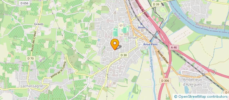 localisation de l'entreprise SCI OMMI  ANSE