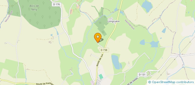 localisation de l'entreprise SCI ON BOSSE  VAUSSEROUX