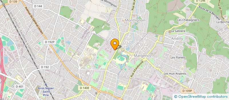 localisation de l'entreprise SCI ON SEL 31 à EAUBONNE