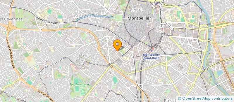 localisation de l'entreprise SCI ONE H à CLICHY