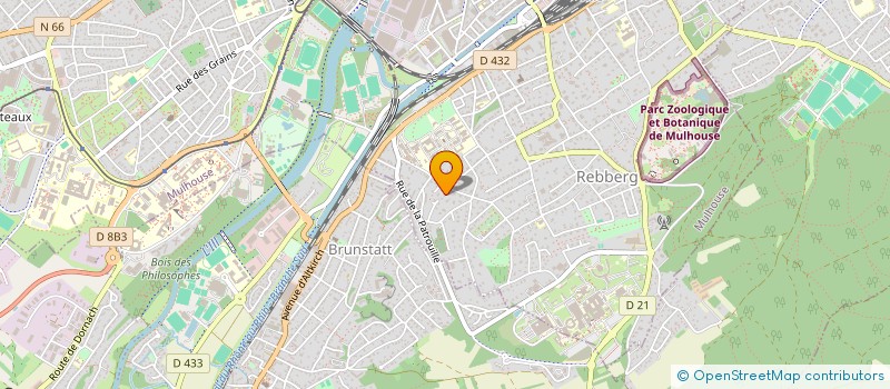 localisation de l'entreprise SCI ONELIFE  VALLAURIS