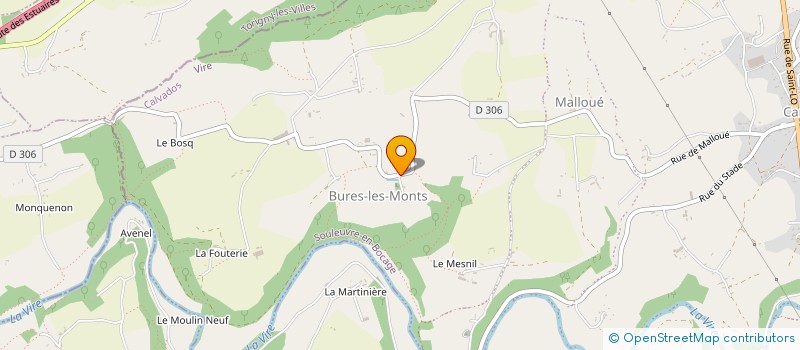 localisation de l'entreprise SCI ONIX à SOULEUVRE EN BOCAGE