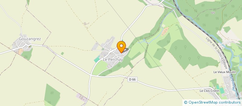 localisation de l'entreprise SCI ONIXUS  CONDECOURT