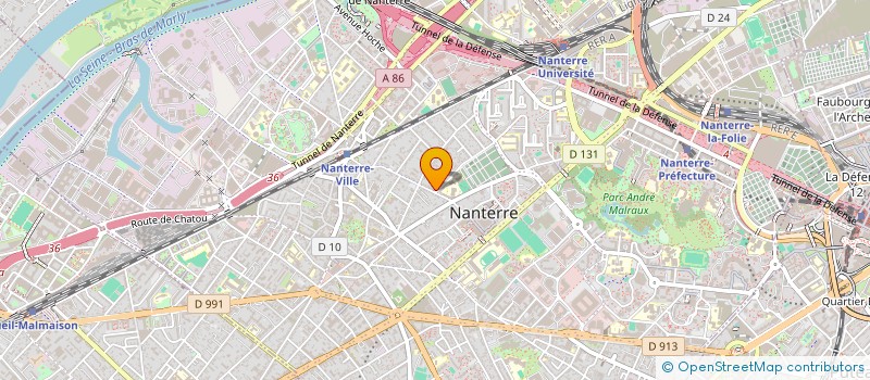 localisation de l'entreprise SCI ONLY à BOURG