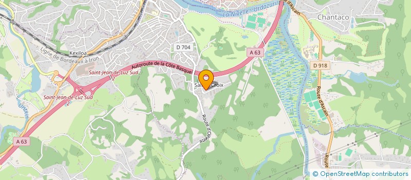 localisation de l'entreprise SCI ONNIS TOLREST  CIBOURE