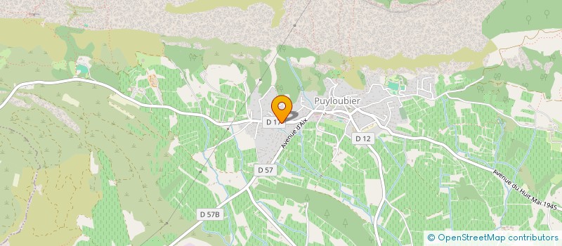 localisation de l'entreprise SCI ONOR  PUYLOUBIER