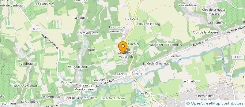 localisation de l'entreprise SCI ONSON'T'OUV'  CHARGE