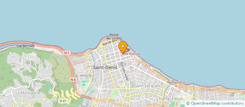 localisation de l'entreprise SCI ONYX à SAINT-DENIS