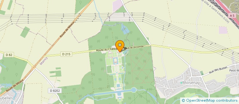 localisation de l'entreprise SCI ONZEBIS  MAINCY