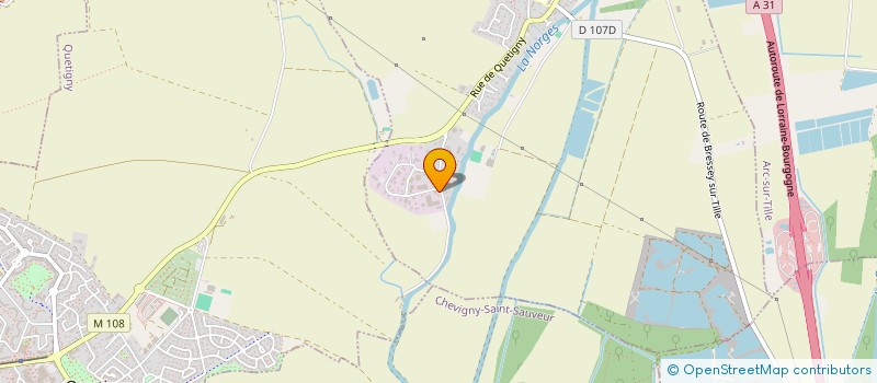 localisation de l'entreprise SCI OPALINA  COUTERNON