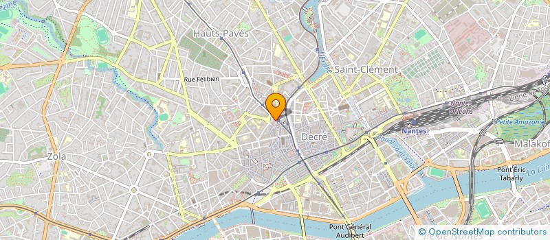localisation de l'entreprise SCI OPALINE à NANTES