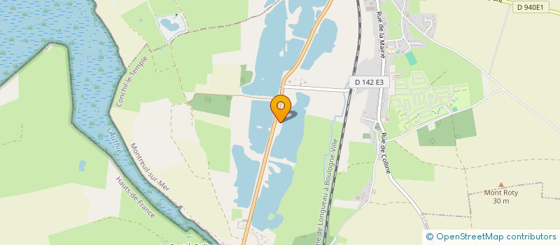 localisation de l'entreprise SCI OPALINE  NEMPONT-ST-FIRMIN