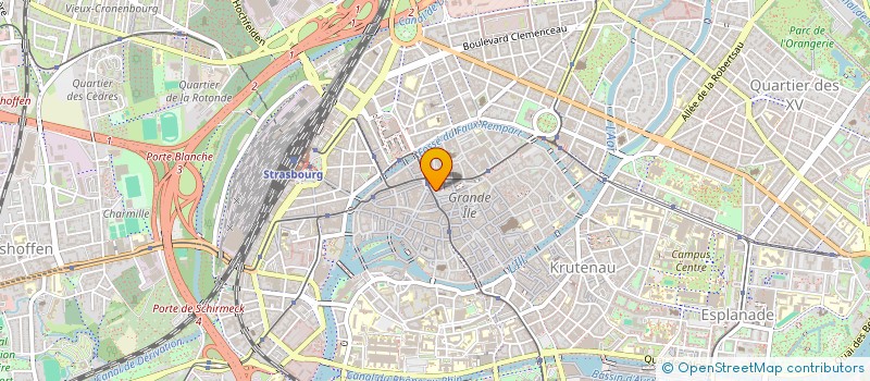 localisation de l'entreprise SCI OPERA 2  PARIS