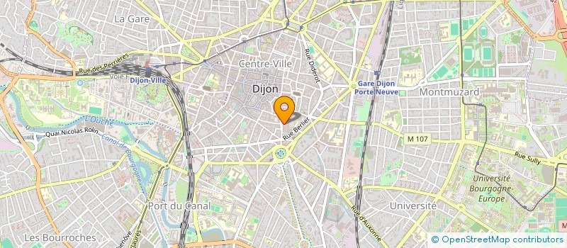 localisation de l'entreprise SCI OPERATION DRAGON à DIJON