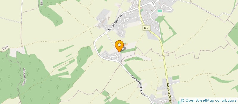 localisation de l'entreprise SCI OPHALEX à SAINT-FUSCIEN