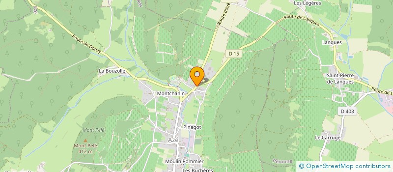 localisation de l'entreprise SCI OPHELIE à LUGNY