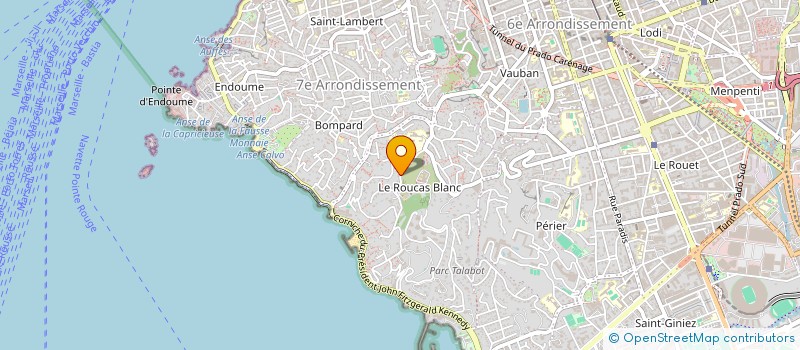 localisation de l'entreprise SCI OPHTA à MARSEILLE