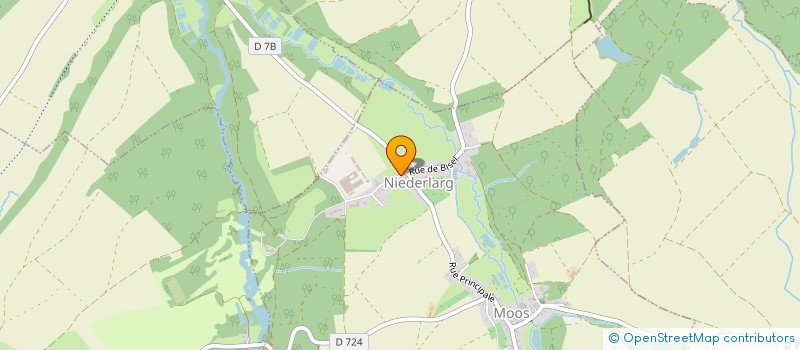 localisation de l'entreprise SCI OPTIGUEB  MOOSLARGUE