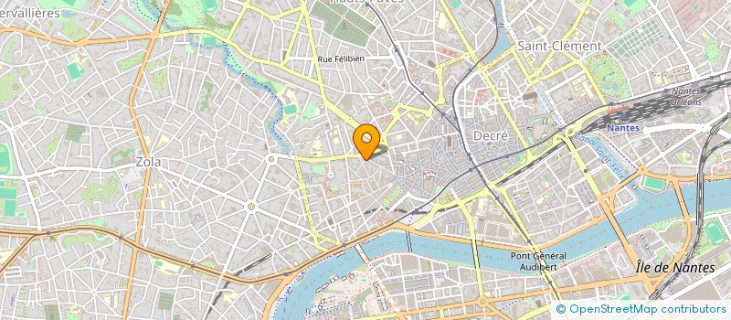 localisation de l'entreprise SCI OPTIMMO à NANTES