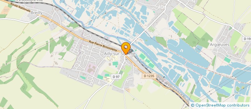 localisation de l'entreprise SCI OPTIQUE SUR SOMME  AILLY-SUR-SOMME