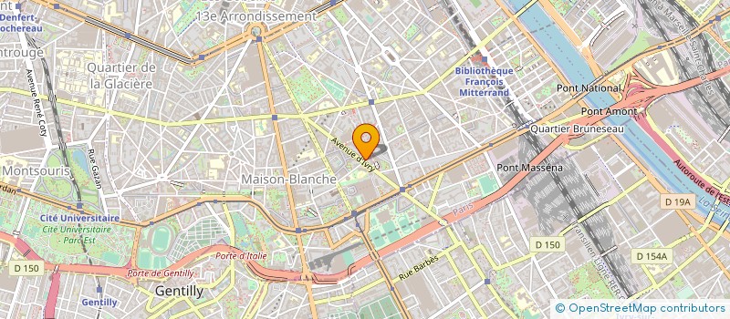 localisation de l'entreprise SCI OPTISIA  PARIS