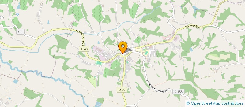 localisation de l'entreprise SCI OR  AIGNAN