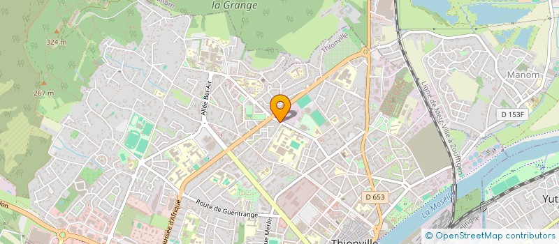 localisation de l'entreprise SCI OR ELLE à THIONVILLE