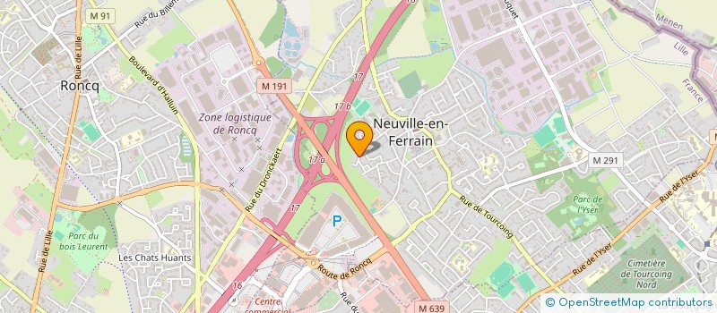 localisation de l'entreprise SCI OR IMMO à NEUVILLE-EN-FERRAIN