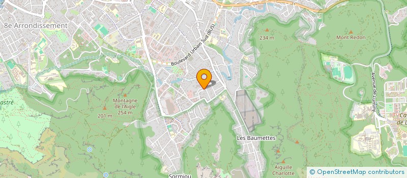 localisation de l'entreprise SCI ORAZI à MARSEILLE