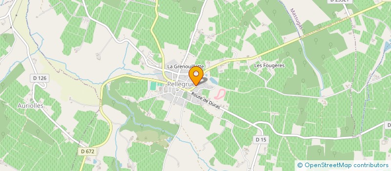 localisation de l'entreprise SCI ORAZIO  PELLEGRUE