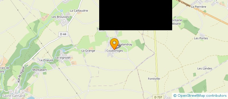 localisation de l'entreprise SCI ORBIS TERTIUS  MARCILLE