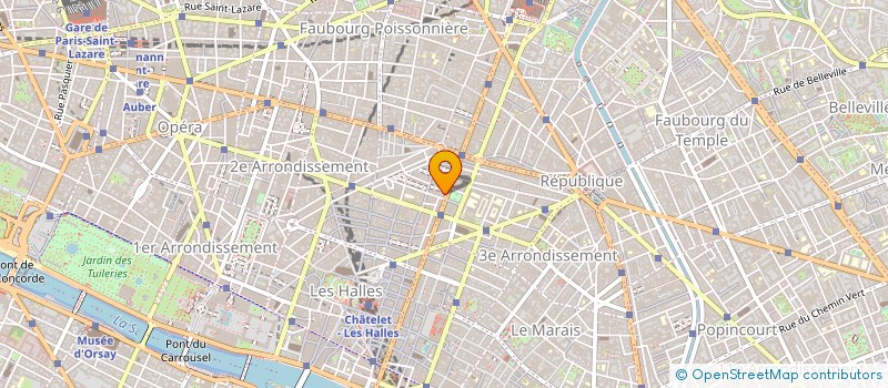 localisation de l'entreprise SCI ORC EL à SENANTES