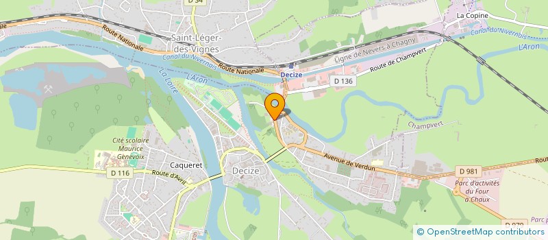 localisation de l'entreprise SCI ORCHIDEE à SAINT-LEGER-DES-VIGNES