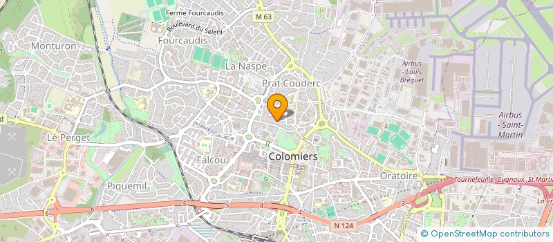 localisation de l'entreprise SCI ORCHIDEE à TOULOUSE