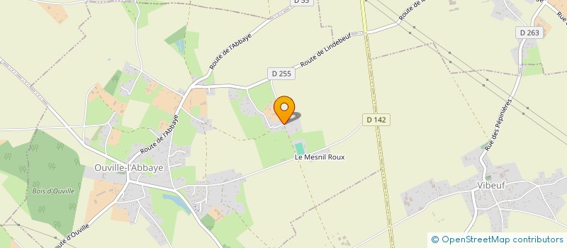 localisation de l'entreprise SCI ORCHIDEE DU NEULOS  OUVILLE-L'ABBAYE