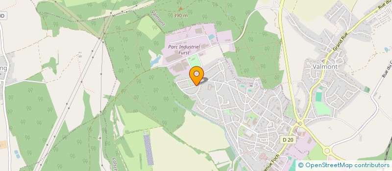 localisation de l'entreprise SCI ORCHIDEES DU NORD  LOUPERSHOUSE