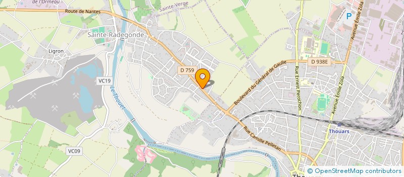 localisation de l'entreprise SCI OREANE à ASNIERES-SUR-SEINE