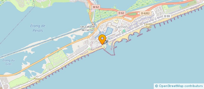 localisation de l'entreprise SCI ORGEBIN  MAUGUIO