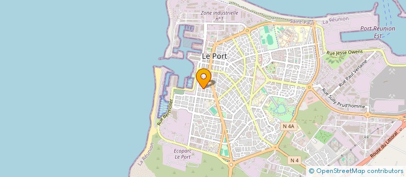 localisation de l'entreprise SCI ORION 2000  LE PORT