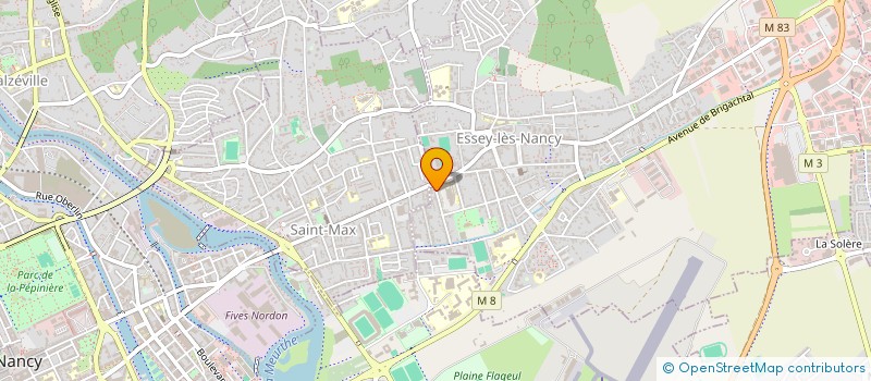 localisation de l'entreprise SCI ORION  ESSEY-LES-NANCY